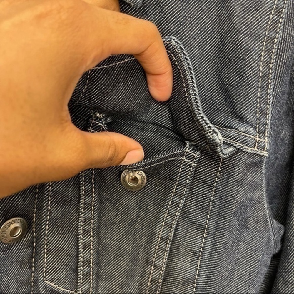 French Connection Jean Jacket - image 4